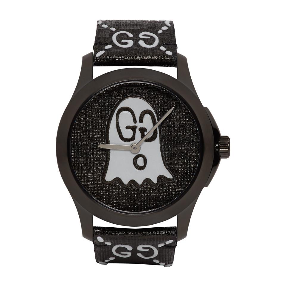 gucci ghost watch
