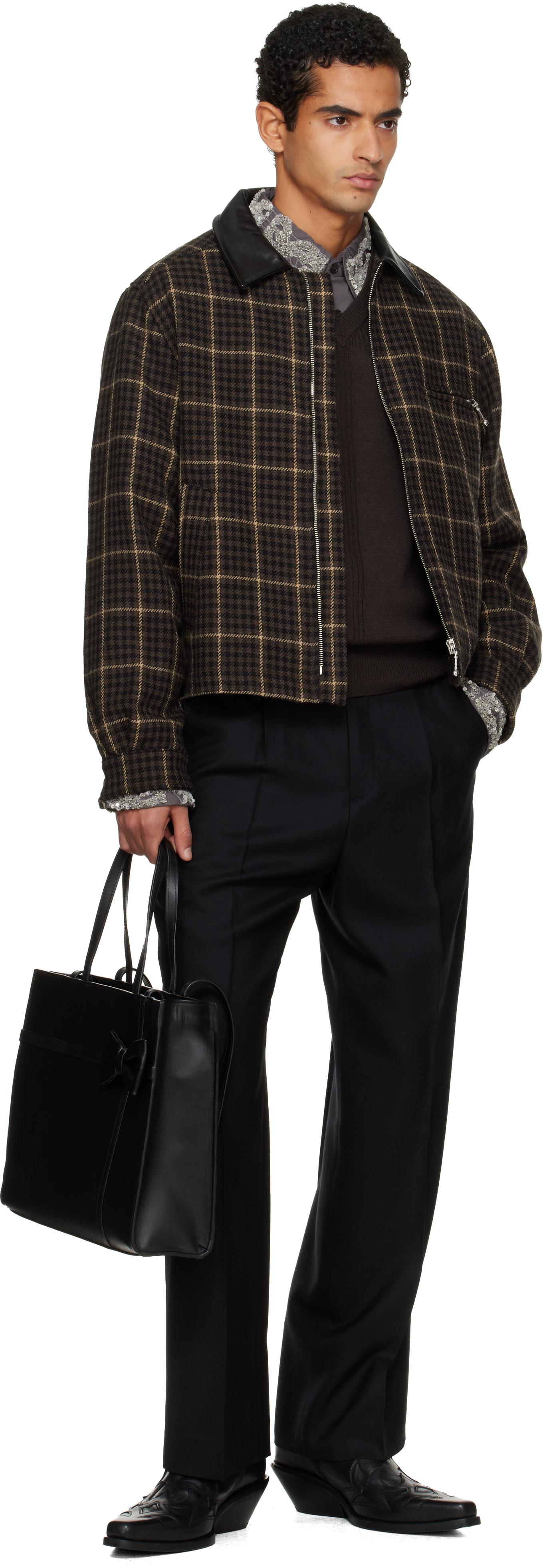 Ernest W. Baker Present Tote in Black for Men | Lyst ernest w 