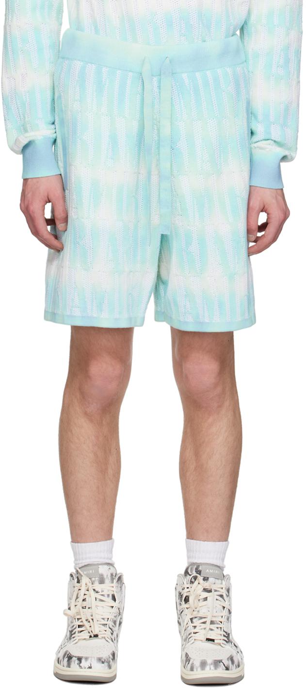 Fear Of God メンズ ブルー Jersey Track Shorts ハーフパンツ Fear Of God メンズ ブルー Jersey Track Shorts ハーフパンツ