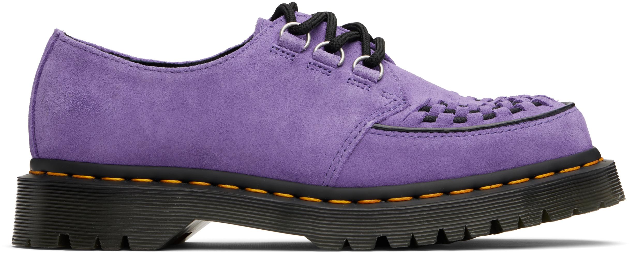Dr. Martens Ramsey Woven Suede Creepers in Purple for Men | Lyst Dr. Martens Ramsey Woven Suede Creepers in Purple for Men | Lyst