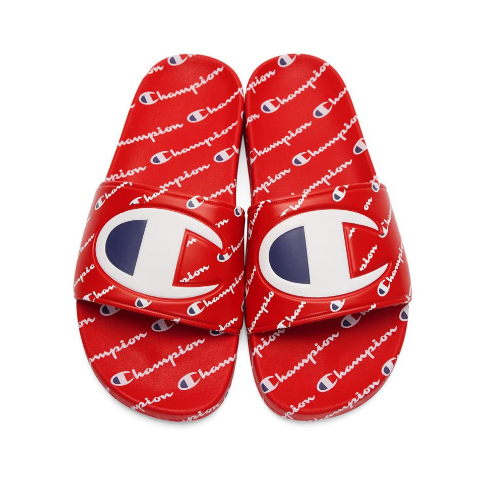 champion ipo repeat slides red