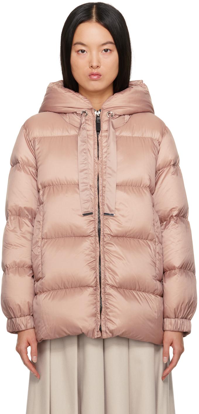 MaxMara ピンクダウンジャケット