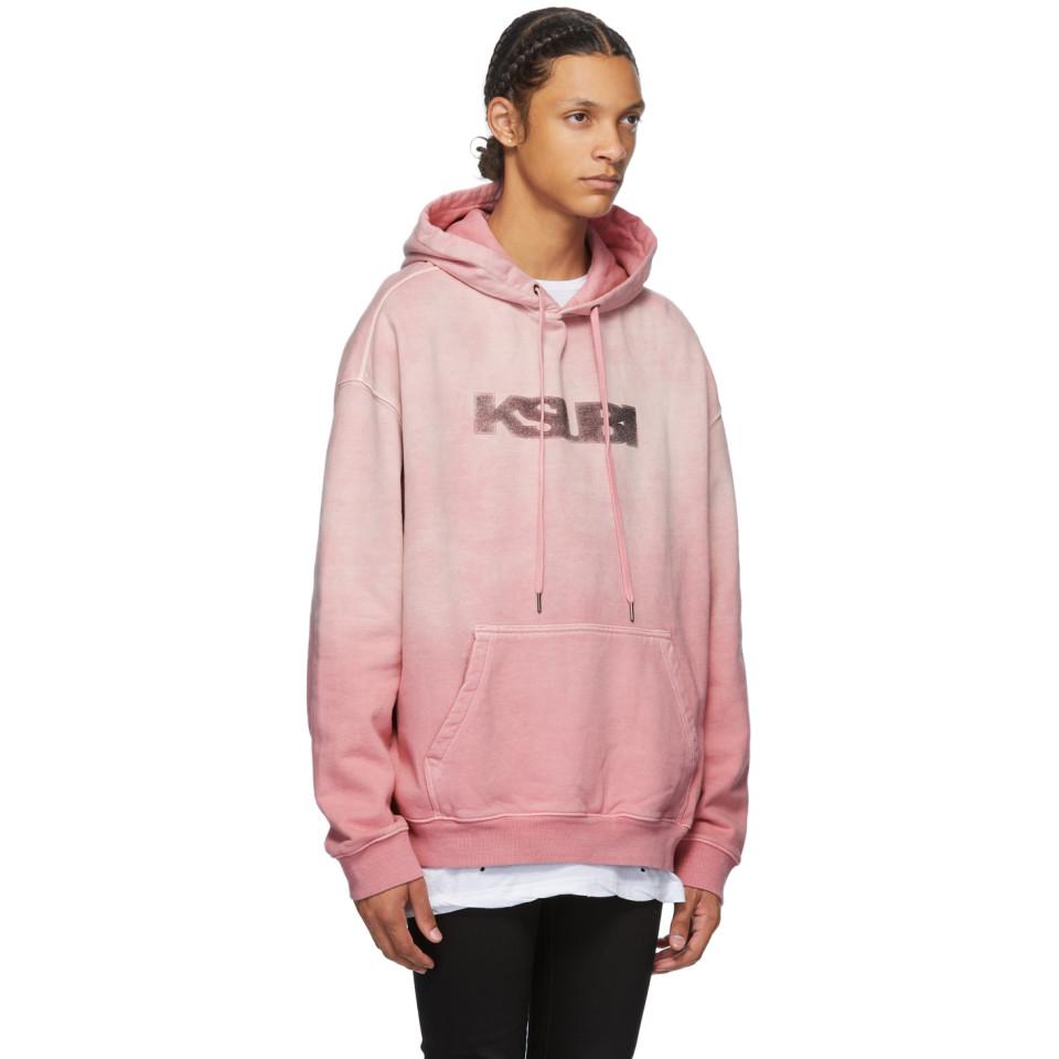 pink and brown clothes combination