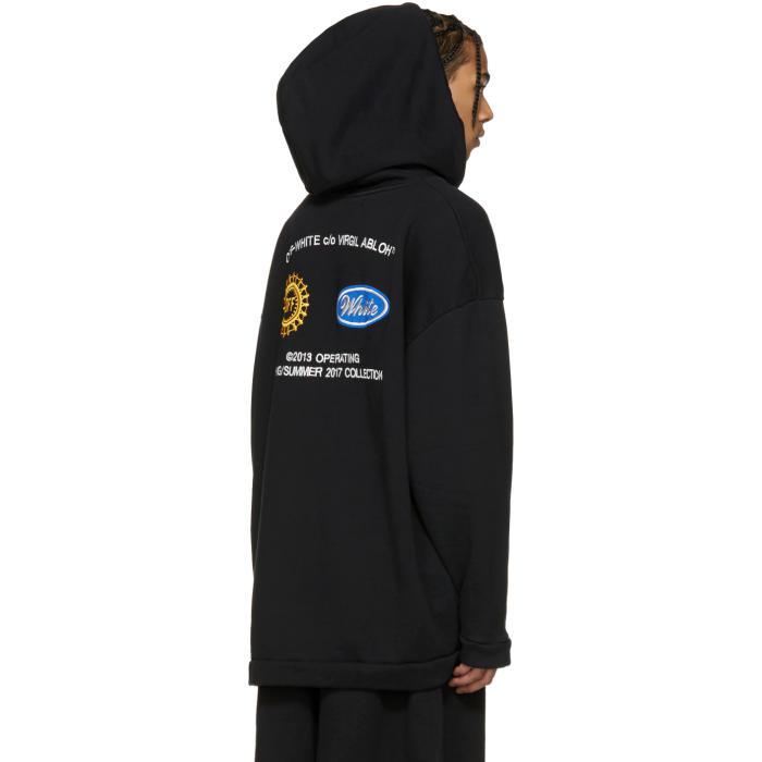 off white virgil abloh hoodie 2013