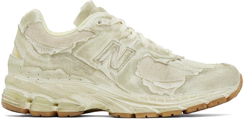 New Balance Off-white 2002rd Sneakers in Black | Lyst