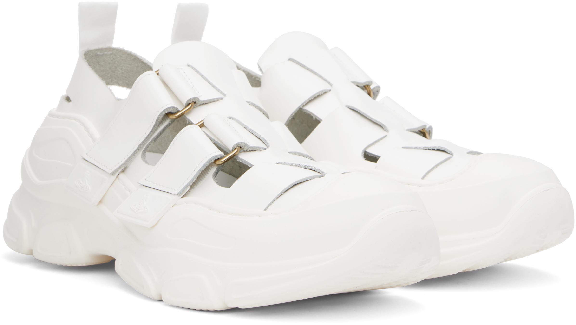 Vivienne Westwood Catch Stomper スニーカー Vivienne Westwood Catch Stomper Sandals | Black | FARFETCH ID