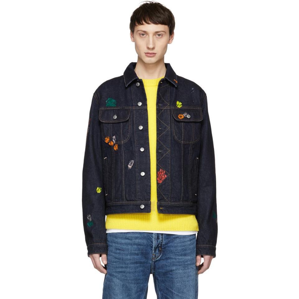 acne studios bla konst denim jacket