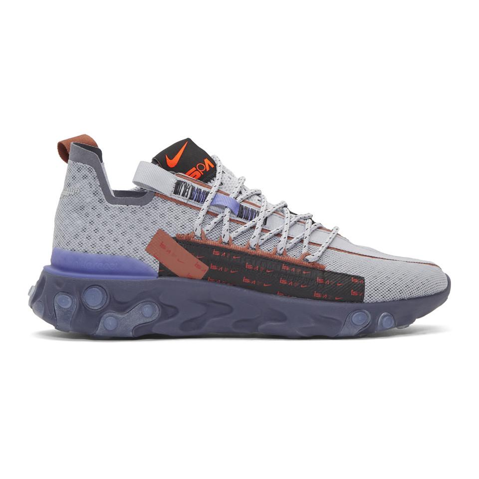 nike react ispa grey