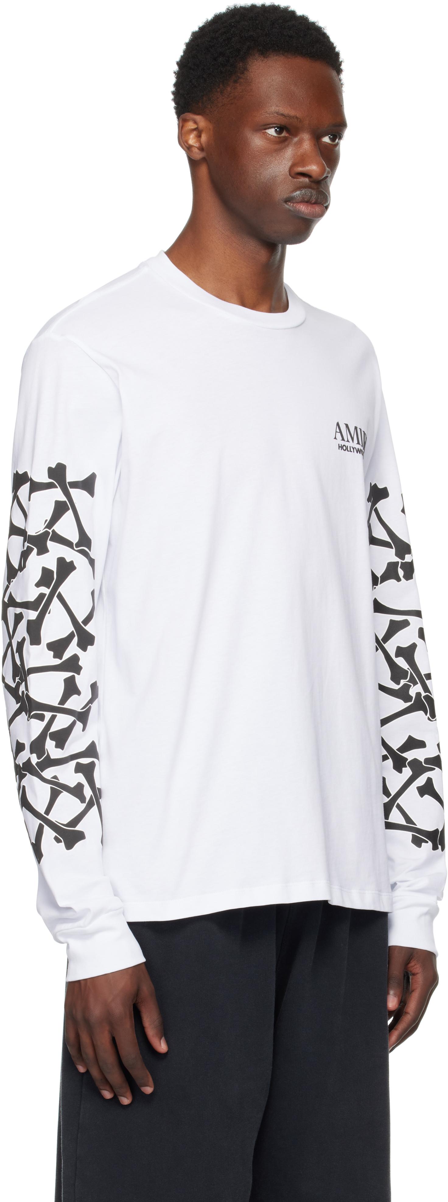 Amiri Long-sleeve t-shirts for Men | Online Sale up to 49% off