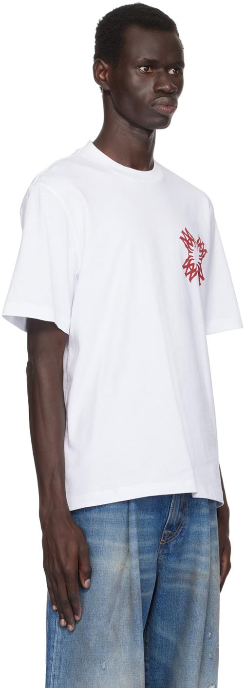 【AMIRI】MA クアッドタオルTシャツ AMIRI MA Quad Towelling T-shirt | Green | FARFETCH