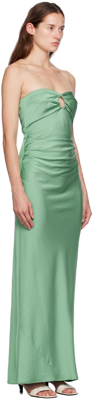 Bec and bridge dress green online