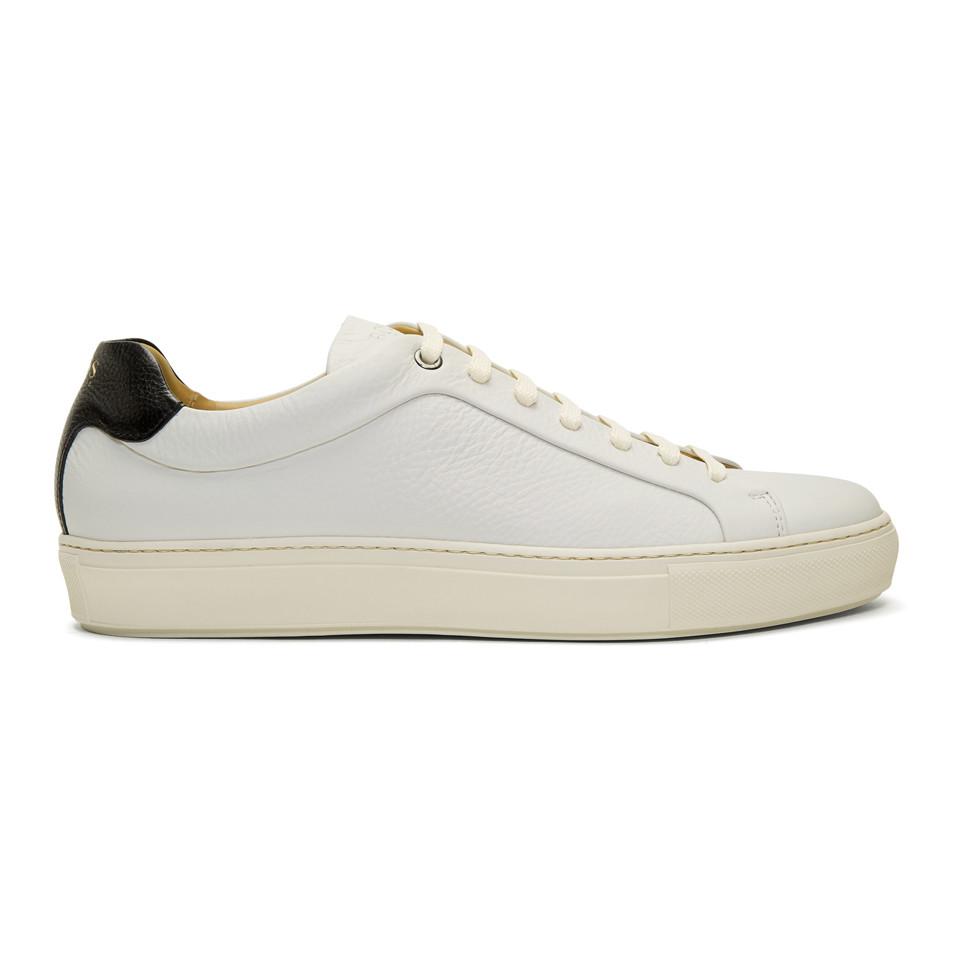 BOSS by Hugo Boss Leather White Mirage 