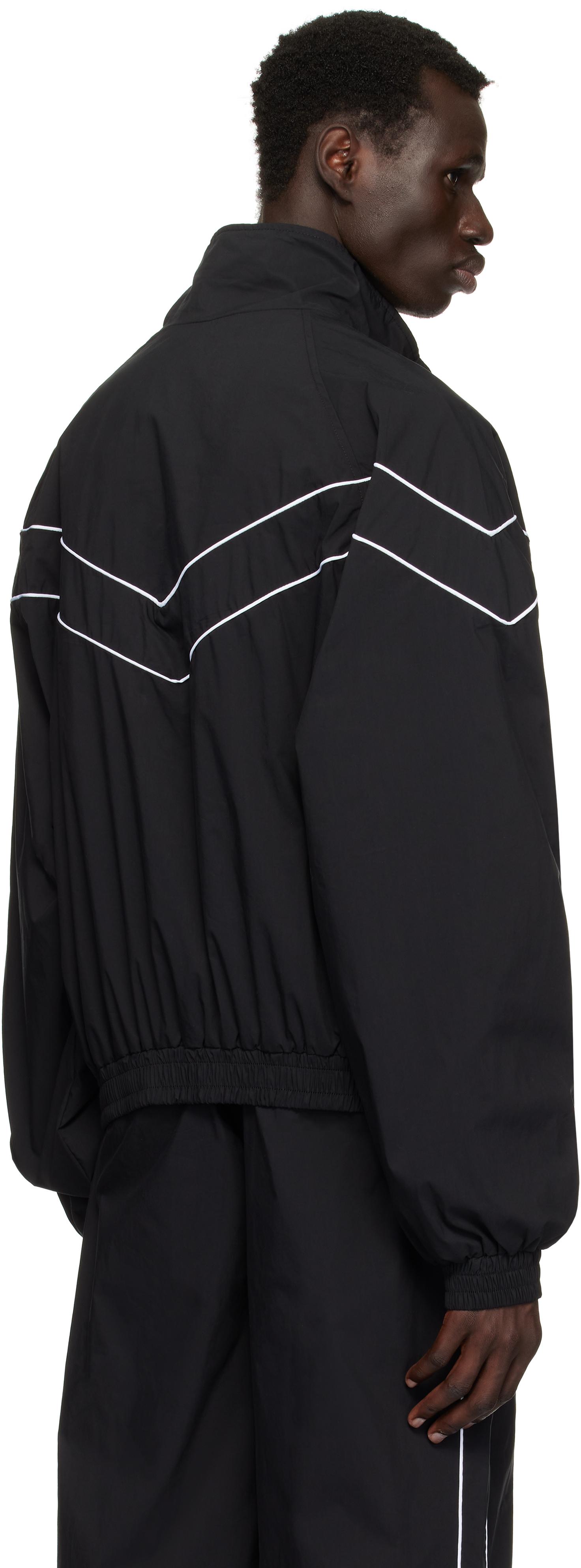 ◆AAKAM◆ Raglan Piping Jacket Black Rhude Piping Raglan Track Jacket | Saks Fifth Avenue
