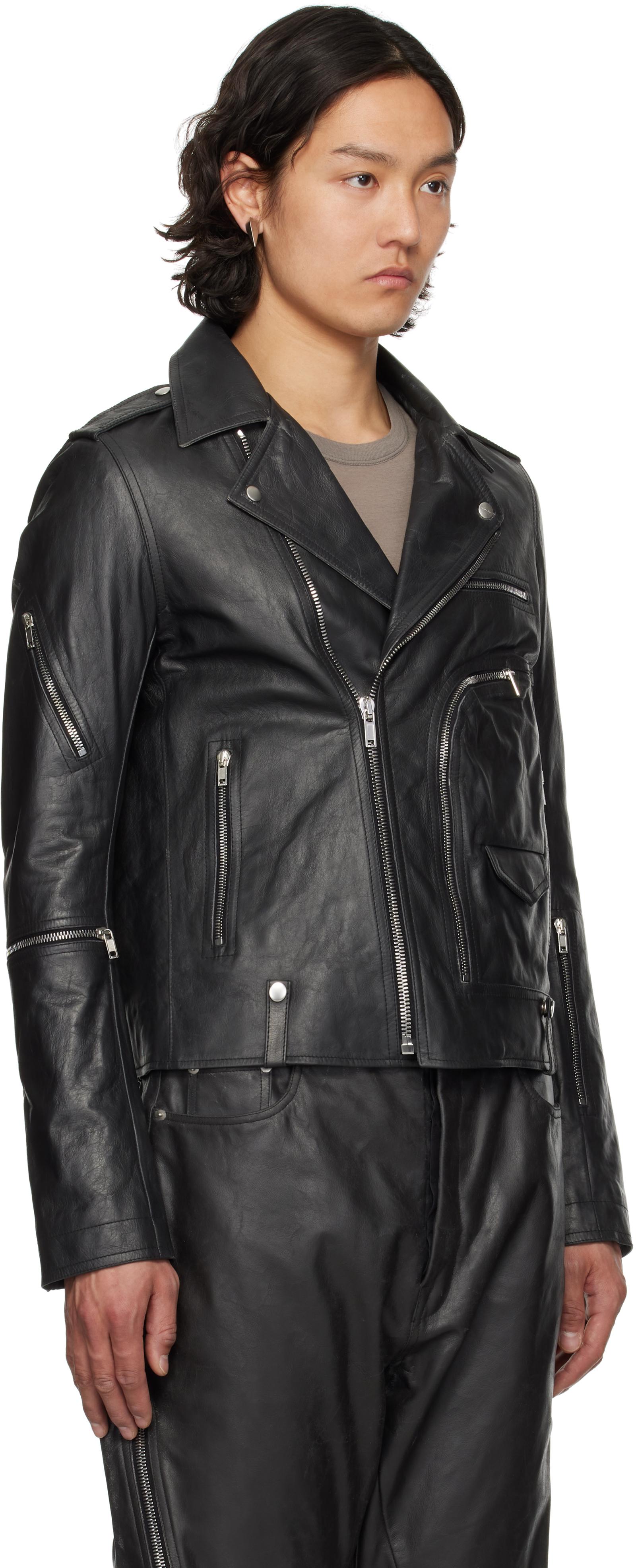 Rick Owens Leather jackets for Men | Online Sale up to 31 Rick Owens Leather jackets for Men | Online Sale up to 31