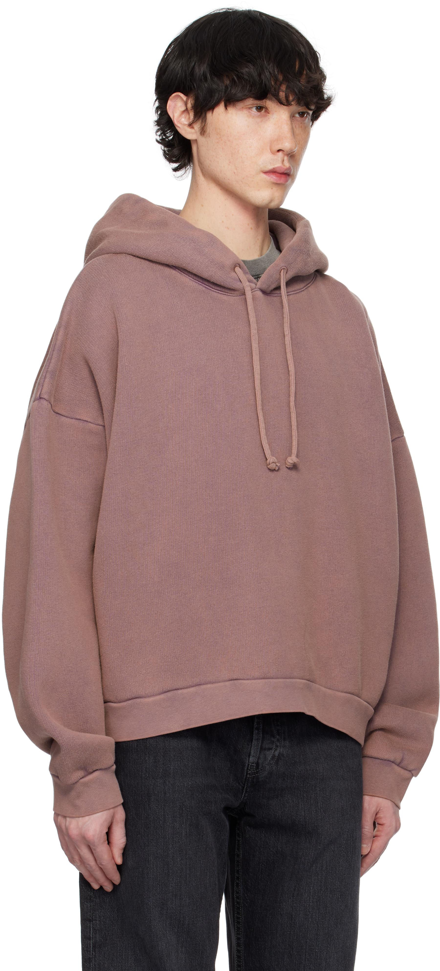 Acne Studios Relaxed Fit Hoodie in Purple for Men Lyst UK