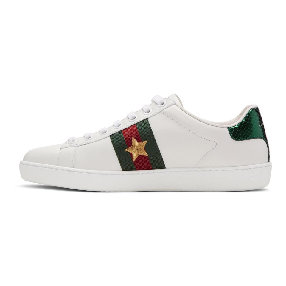 pineapple gucci sneakers