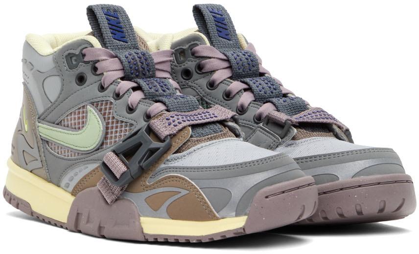 Nike Canvas Gray Air Trainer 1 Sp Sneakers for Men | Lyst