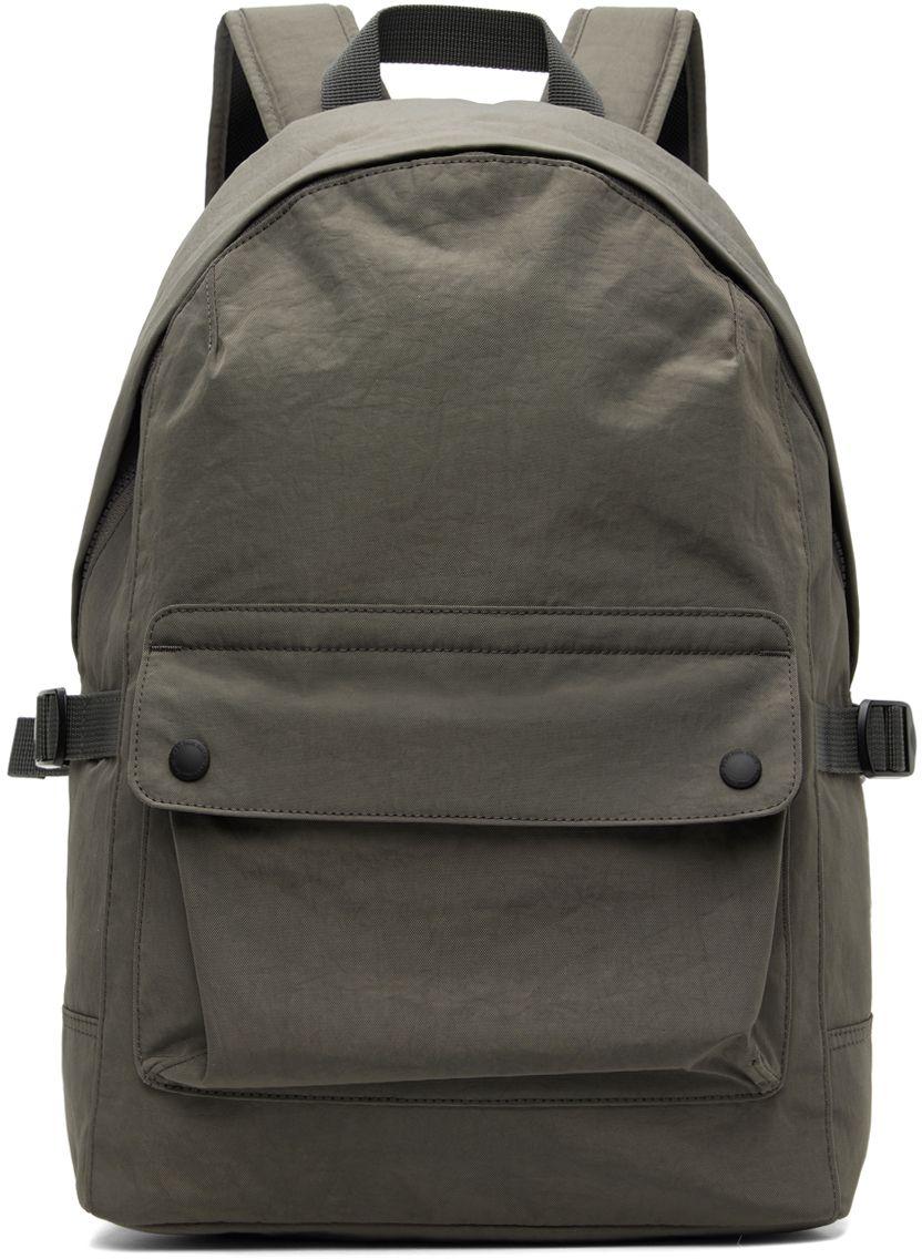 PS by Paul Smith Gray Happy Face Backpack for Men | Lyst