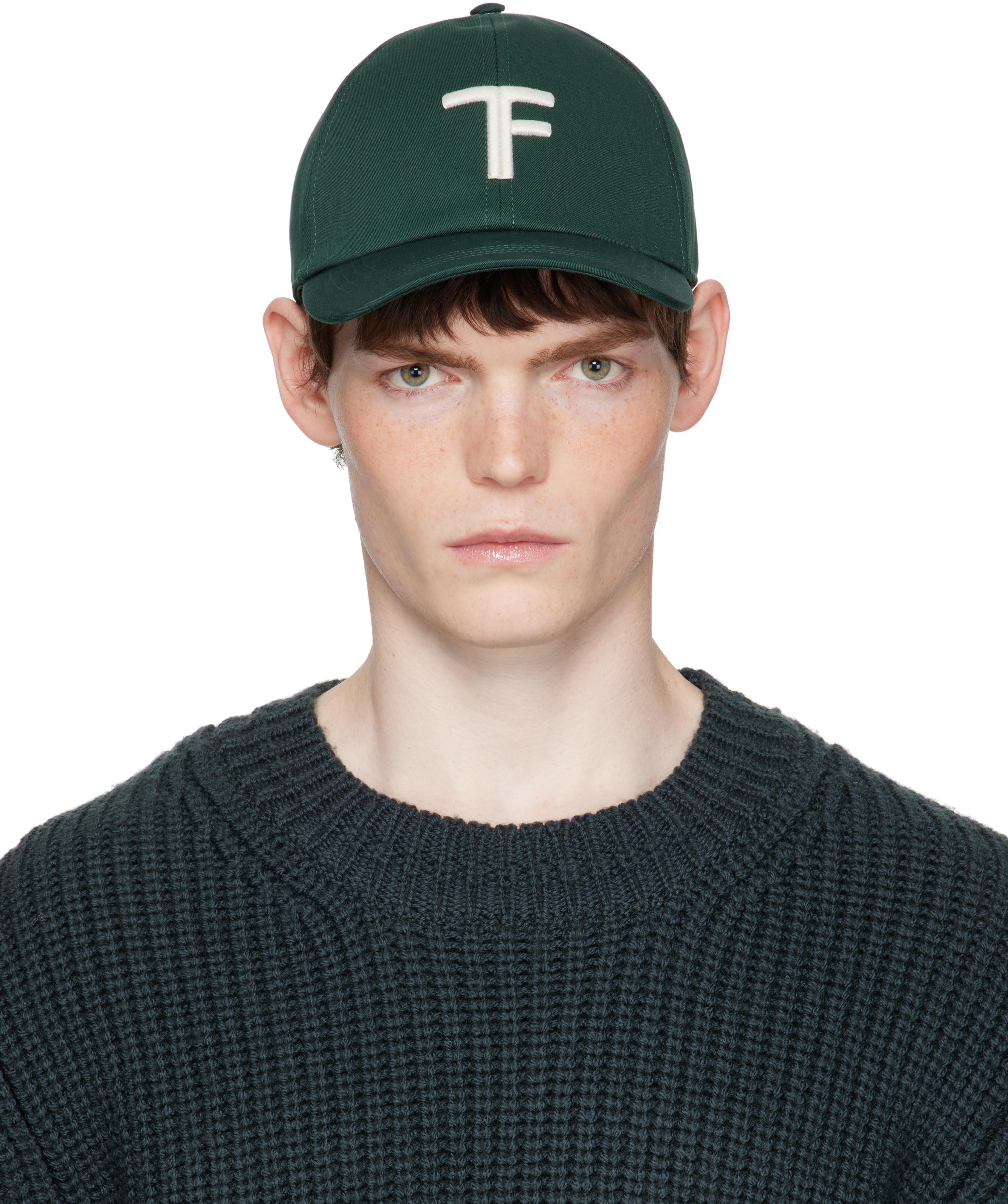 トムフォード　TOM FORD 帽子　キャップ　黒　ロゴ付き トムフォード TOM FORD 帽子 キャップ 黒 ロゴ付き TOM FORD