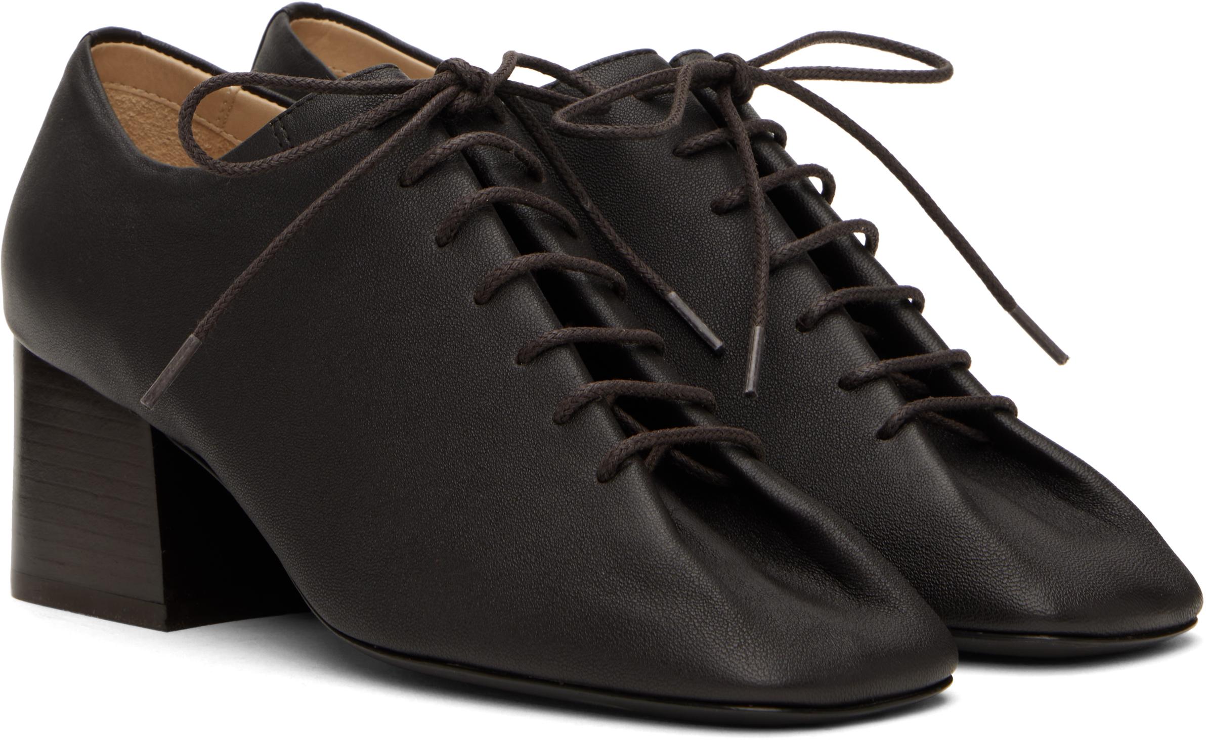 Lemaire Heel レザーパンプス 85mm Lemaire Heeled Pumps Black – Neighbour