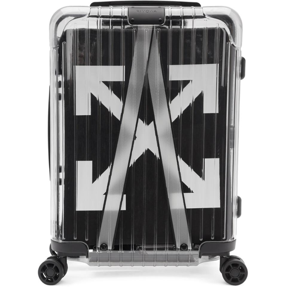 Rimowa X Off-White Luggage Collaboration - BAGAHOLICBOY