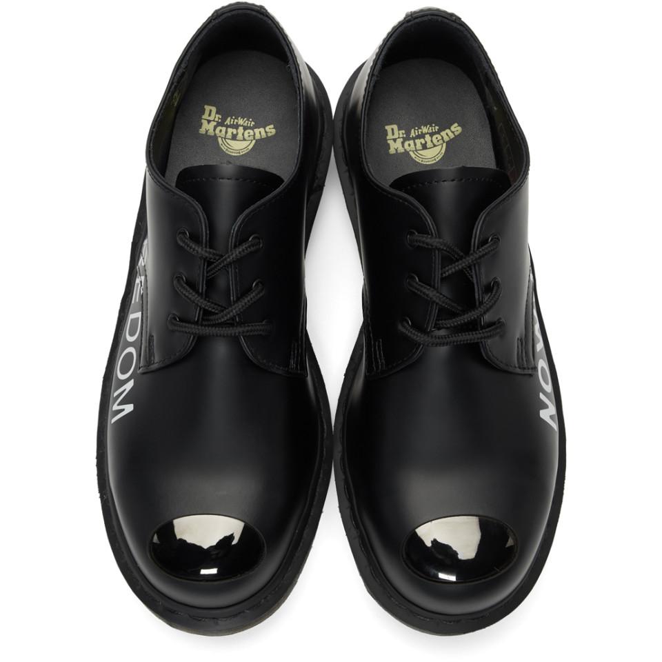 Dr. Martens X Sex Pistols 1925 3-eye Oxford Shoes in Black for Men | Lyst