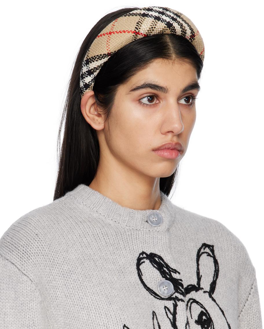 Burberry sale style headband