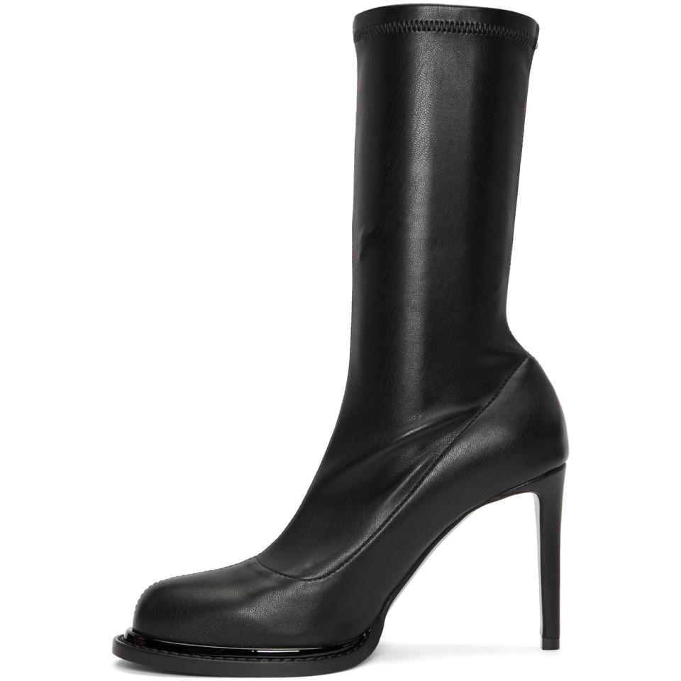 stella mccartney faux leather boots