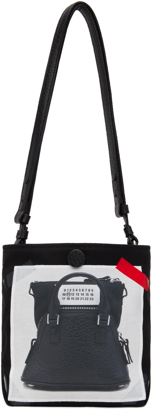 Maison Margiela メンズ ブラック ベビー Trompe L