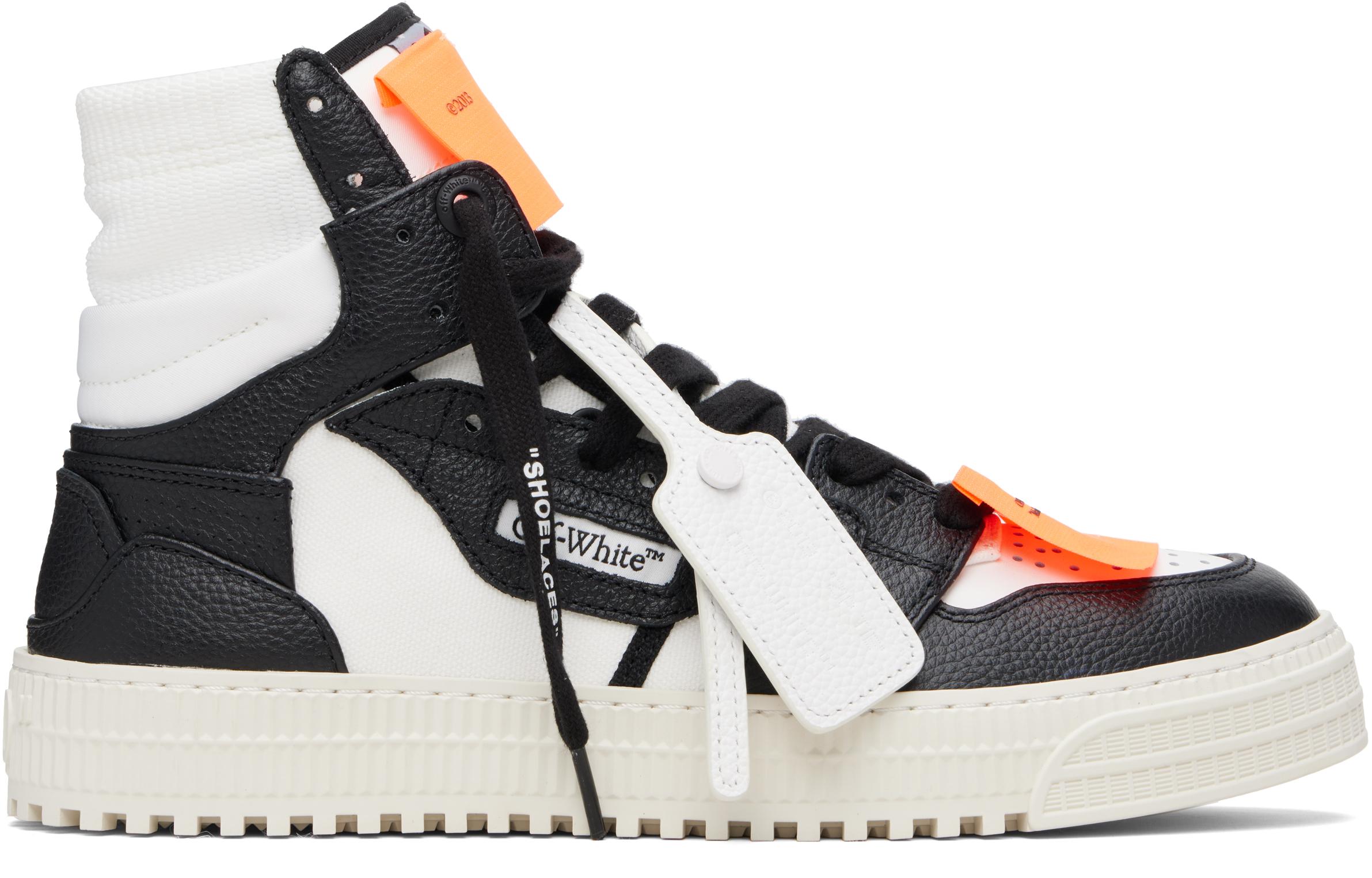 メンズ Off-White c/o Virgil Abloh ハイカットスニーカー メンズ Off-White c/o Virgil Abloh ハイカットスニーカー
