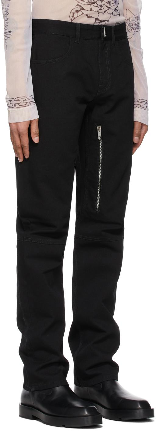 givenchy black jeans