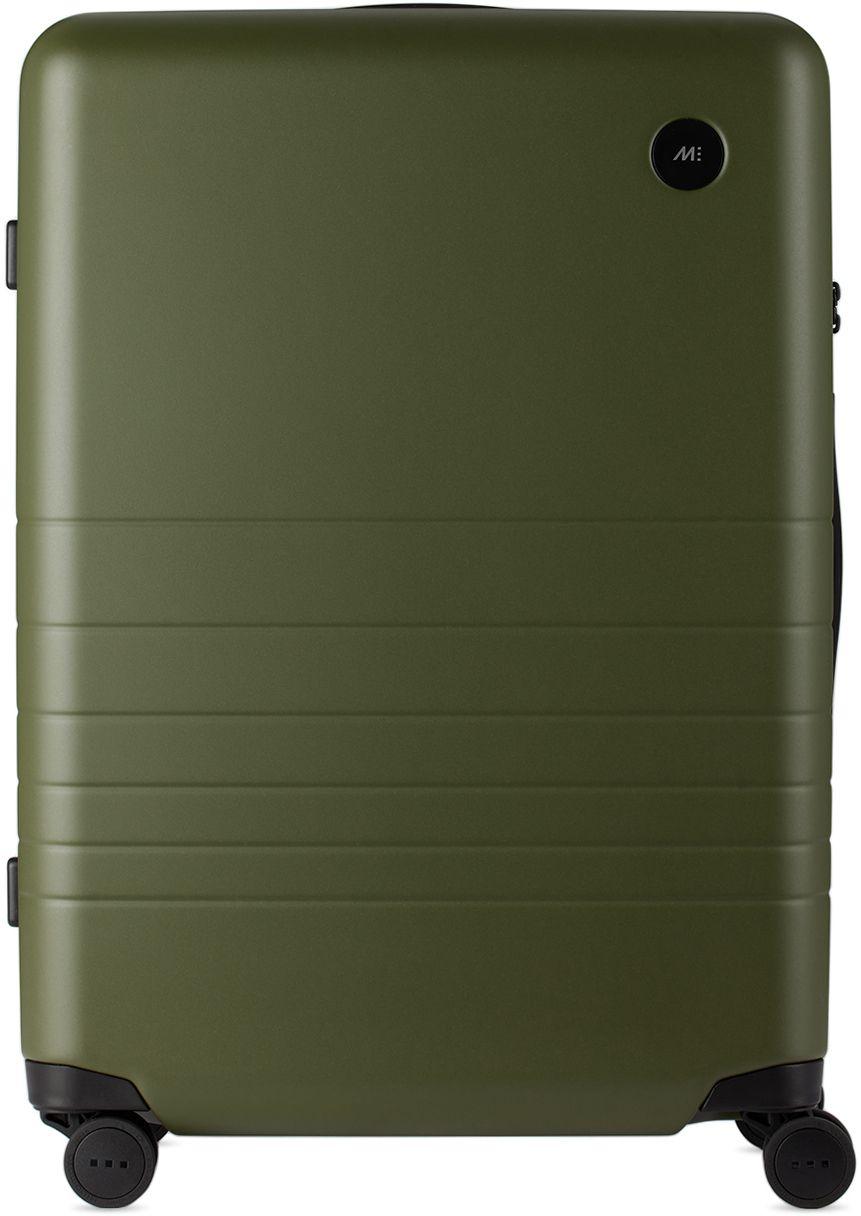 Monos Green Classic Medium Checkin Suitcase for Men Lyst