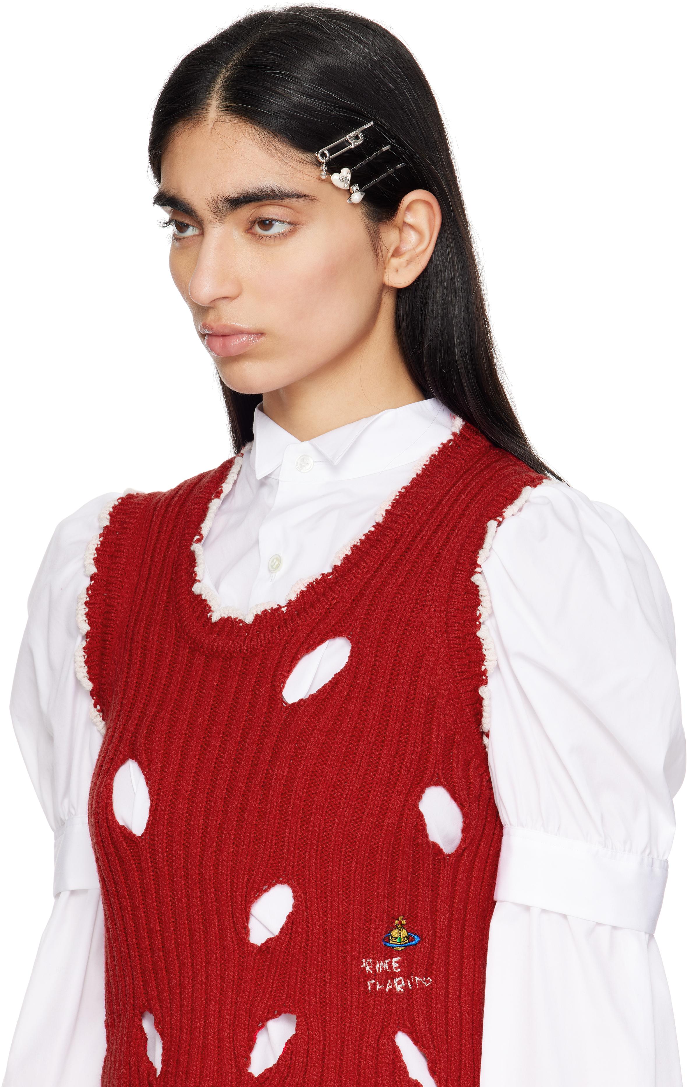 【VivienneWestwood】 Tilde Bobby ヘアピン セット Vivienne Westwood シルバー Tilde Bobby ヘアピン セット