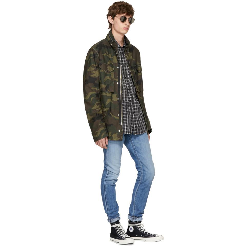 amiri camo jacket