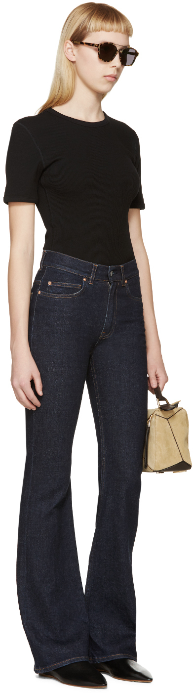 acne lita jeans