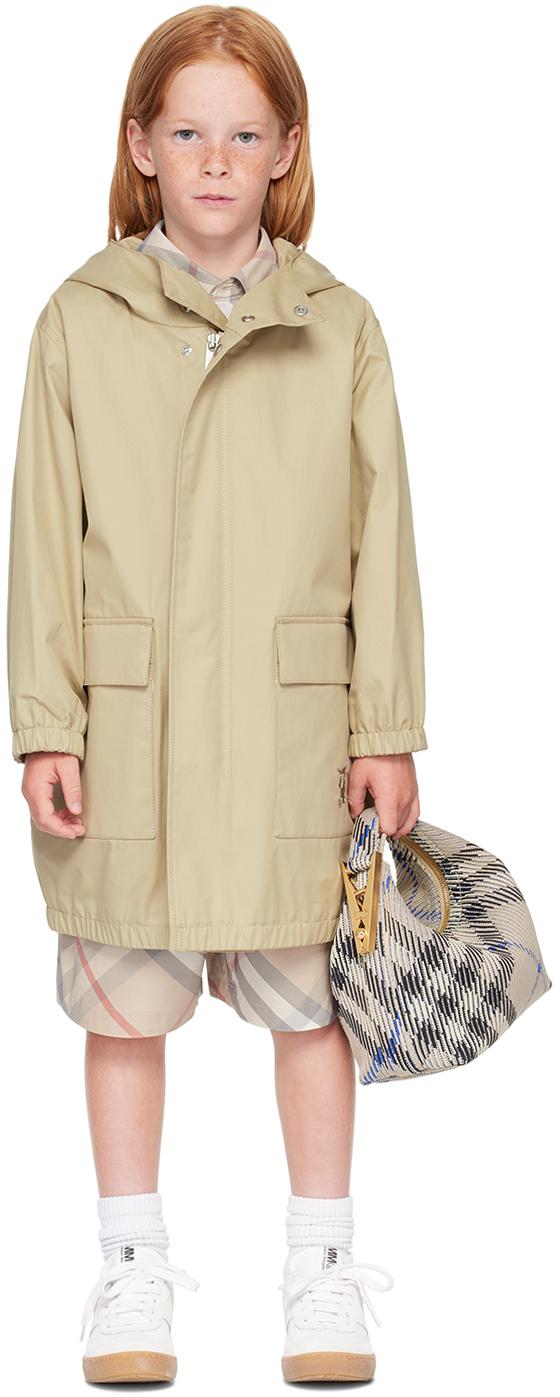 Burberry レディース ナチュラル キッズ｜カーキ ライトウェイト 
