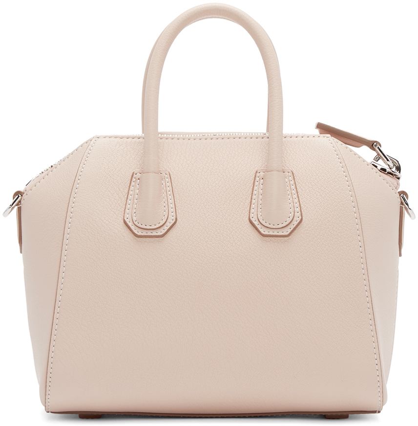 Givenchy Pink Mini Antigona Bag in Pink Lyst