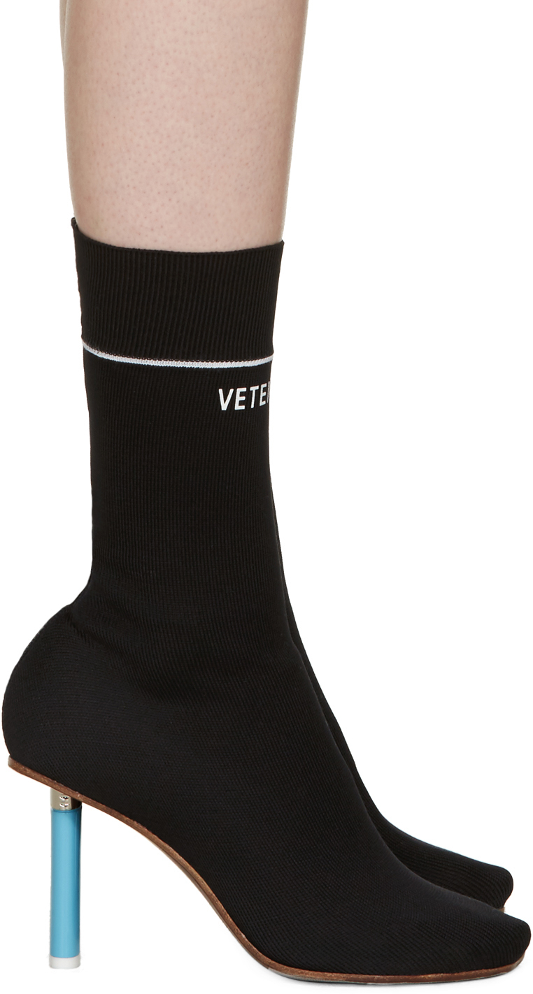 vetements sock ankle boots