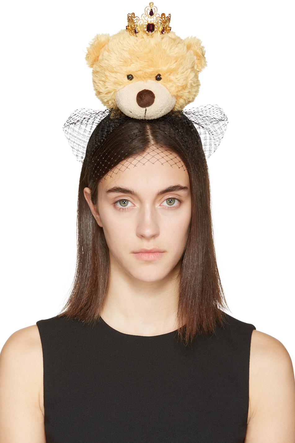 teddy bear headbands
