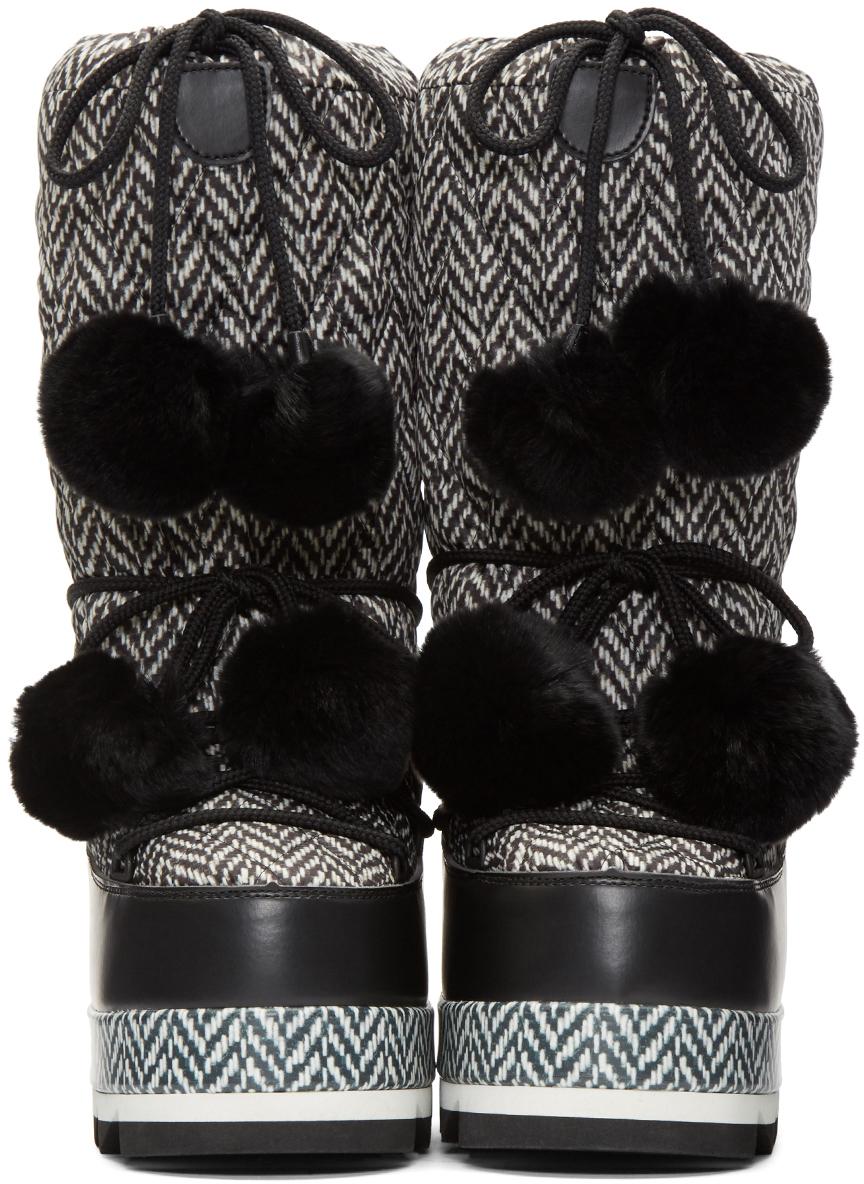 dolce and gabbana moon boots