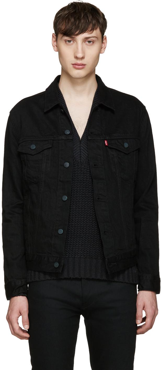 black denim jacket levis