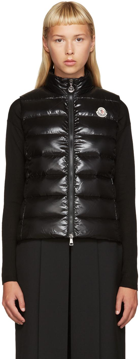 moncler ghany quilted down vest