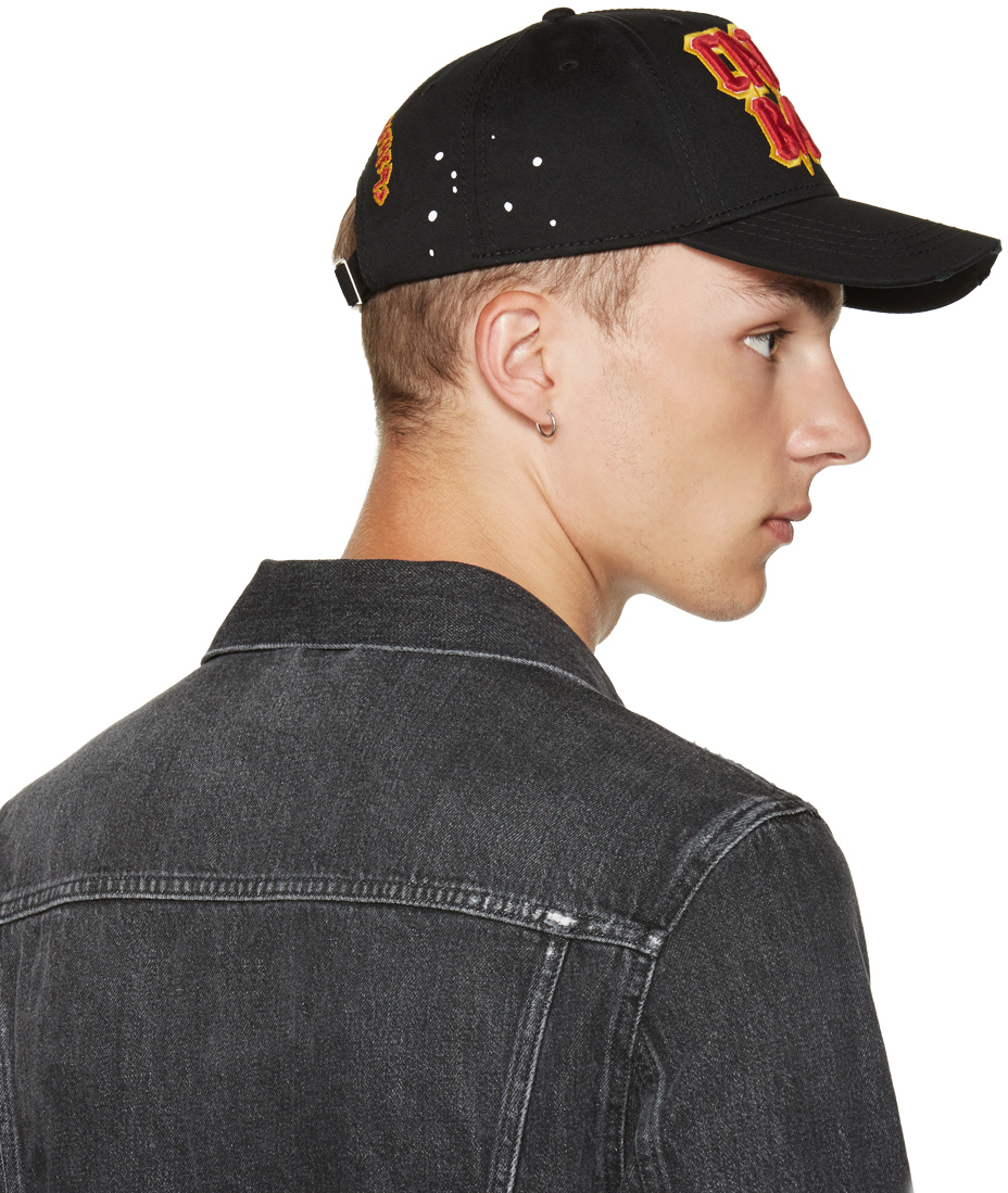 Dsquared cap cheap caten band