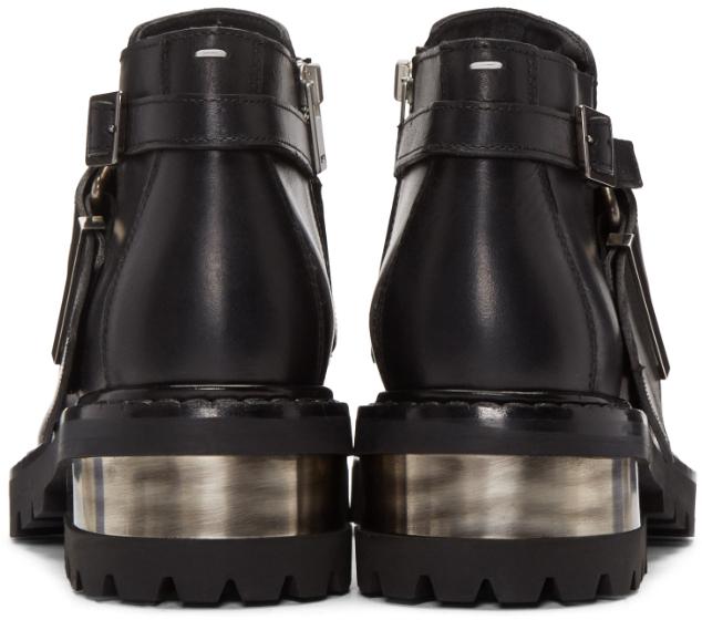maison margiela big buckle boots