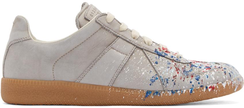 margiela replica splatter