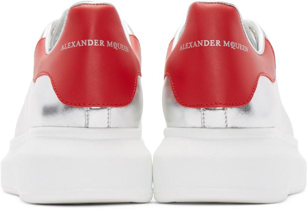 alexander mcqueen all red