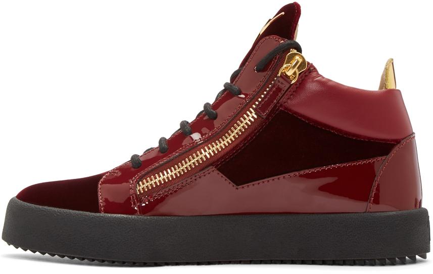 Giuseppe store zanotti velvet