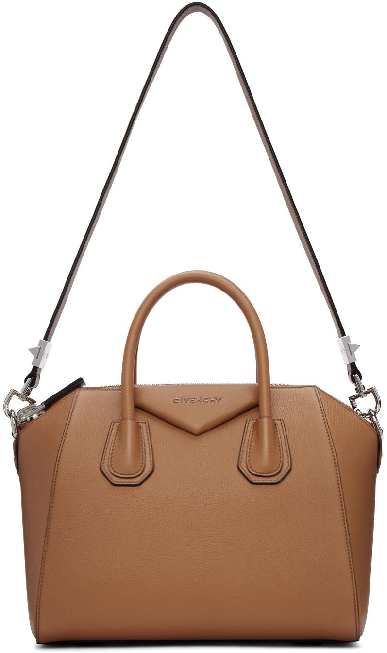givenchy mini antigona tan