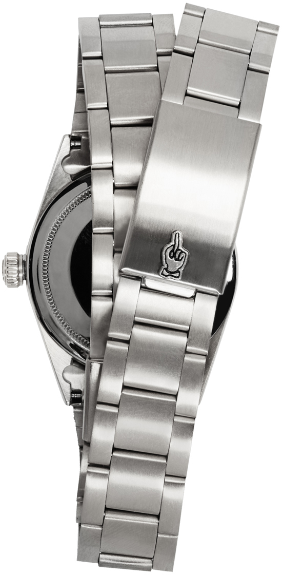 Undercover Silver Double-wrap Watch in Metallic for Men | Lyst