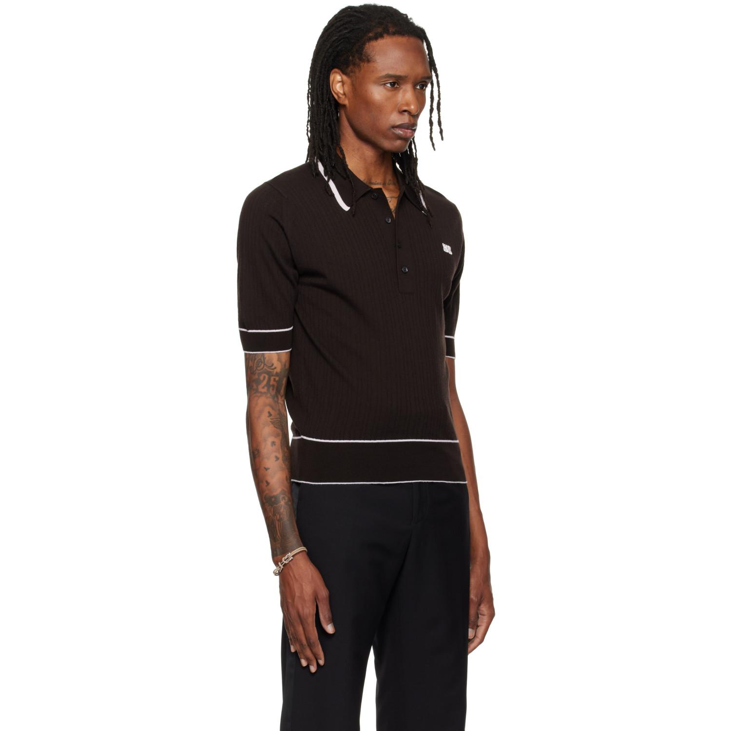 メンズ Wales Bonner ポロシャツ | オンラインセールは最大69%オフ | Lyst
